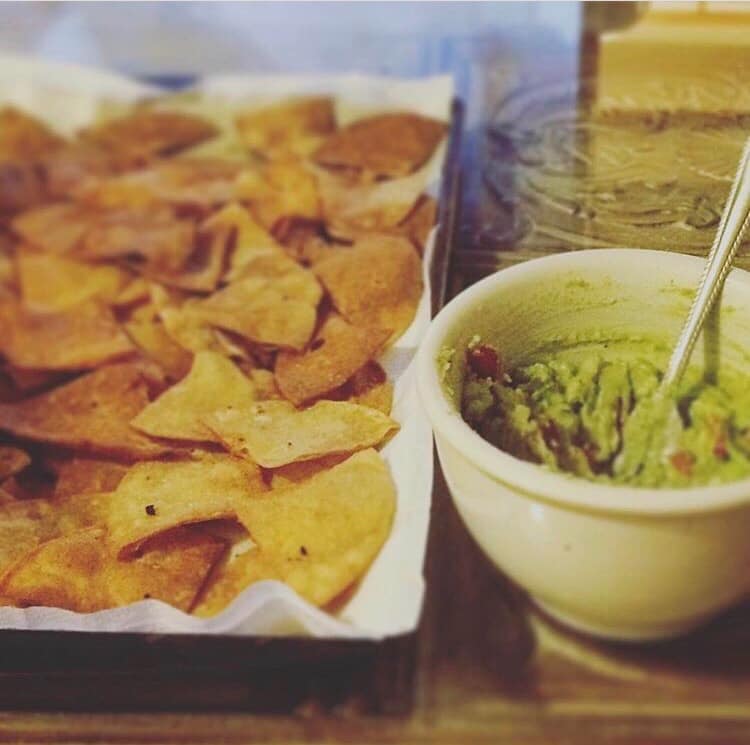 Home Fried Tortilla Chips and Guacamole Recipe by Ash's In The Kitchen