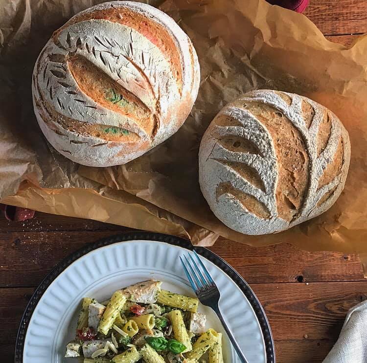 Sourdough Bread Bowl by Ash's In The Kitchen